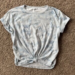 Abercrombie Kids Girls Tie Dye T-Shirt Size 13/14 Short Sleeve